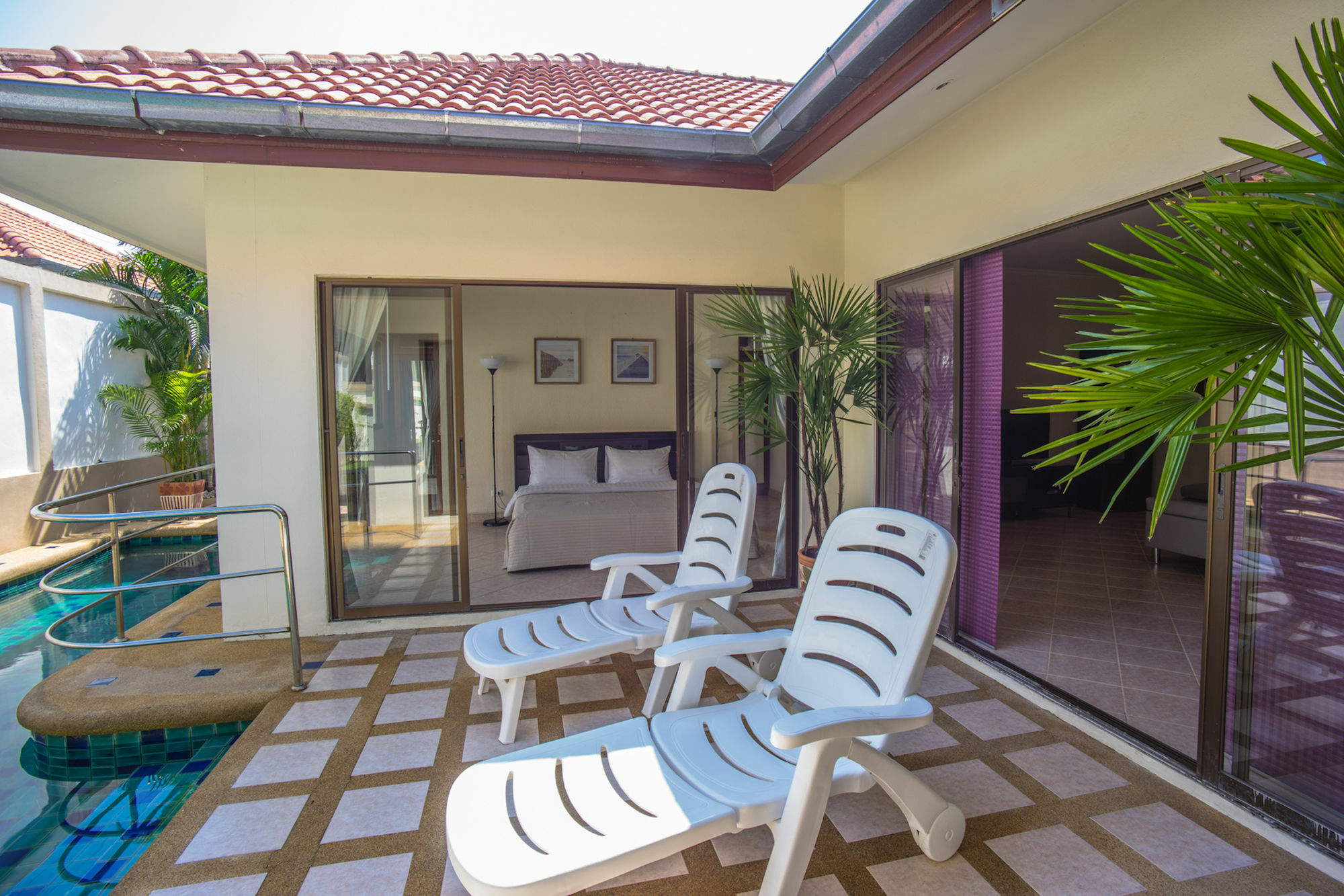 Pattaya Holiday Villas Bang Lamung Exterior photo