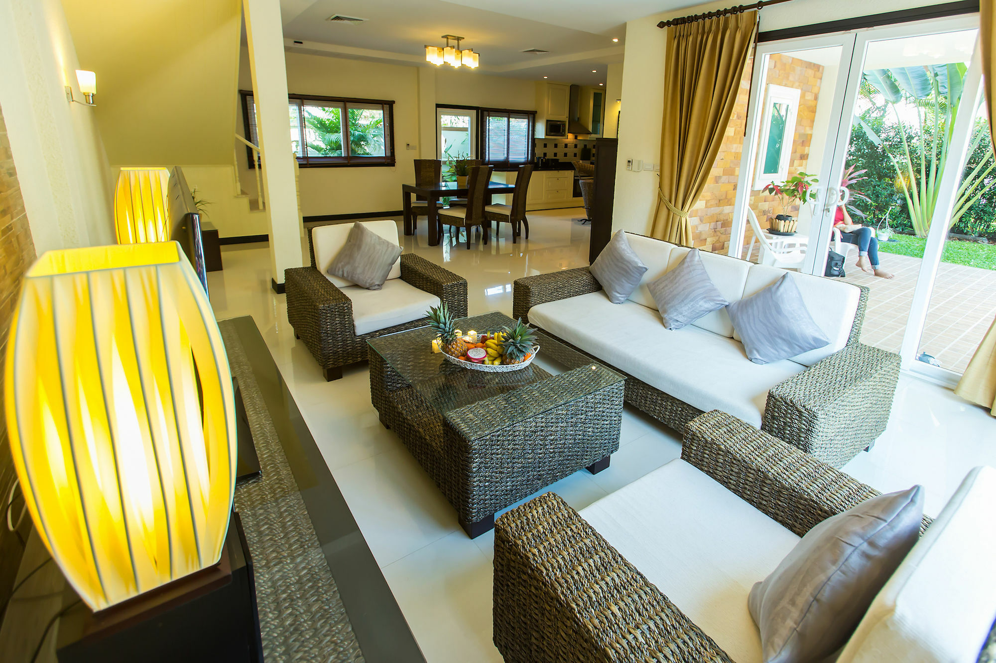 Pattaya Holiday Villas Bang Lamung Exterior photo
